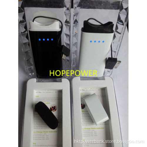 Built-in High Capacity Lithium-Ion Polymer Battery